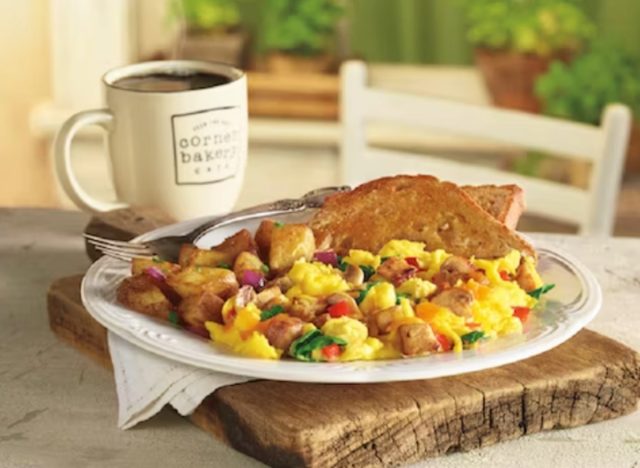 Corner Bakery Café Garden Gate Scrambler