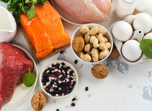żywność wysokobiałkowa, koncepcja najlepszego białka do utraty wagi
