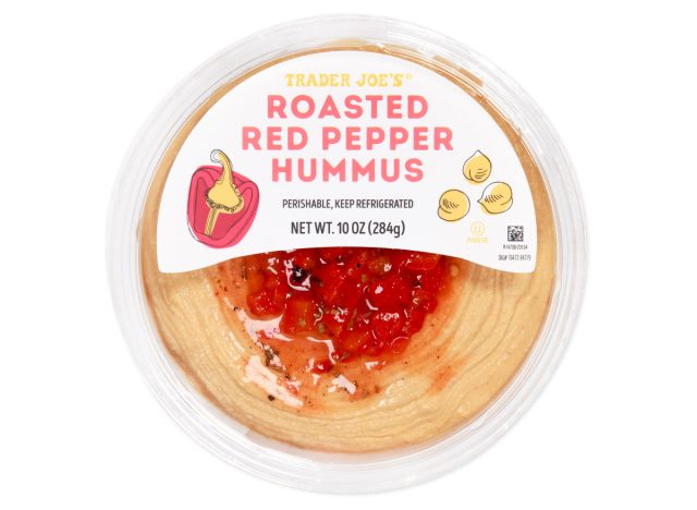 Hummus z pieczoną czerwoną papryką Trader Joe's